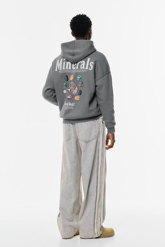 Minerals Hoodie - Gray